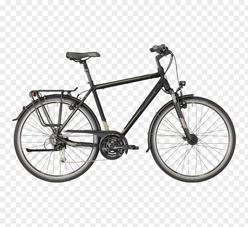 Bicycle Bergamot Distribution GmbH Hybrid Trekkingrad City PNG