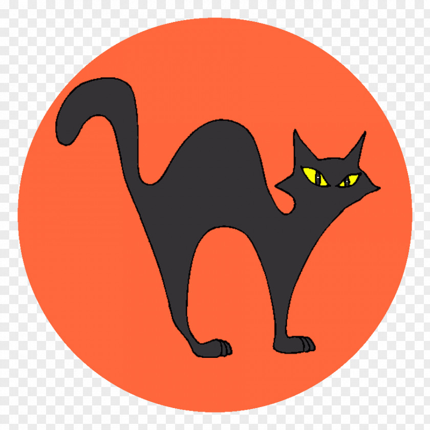 Black Cat The That Walked By Himself Just So Stories Clip Art PNG