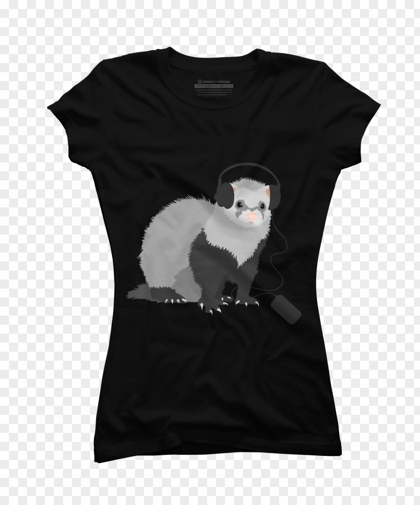 Ferret T-shirt Clothing Sweater Sleeve PNG