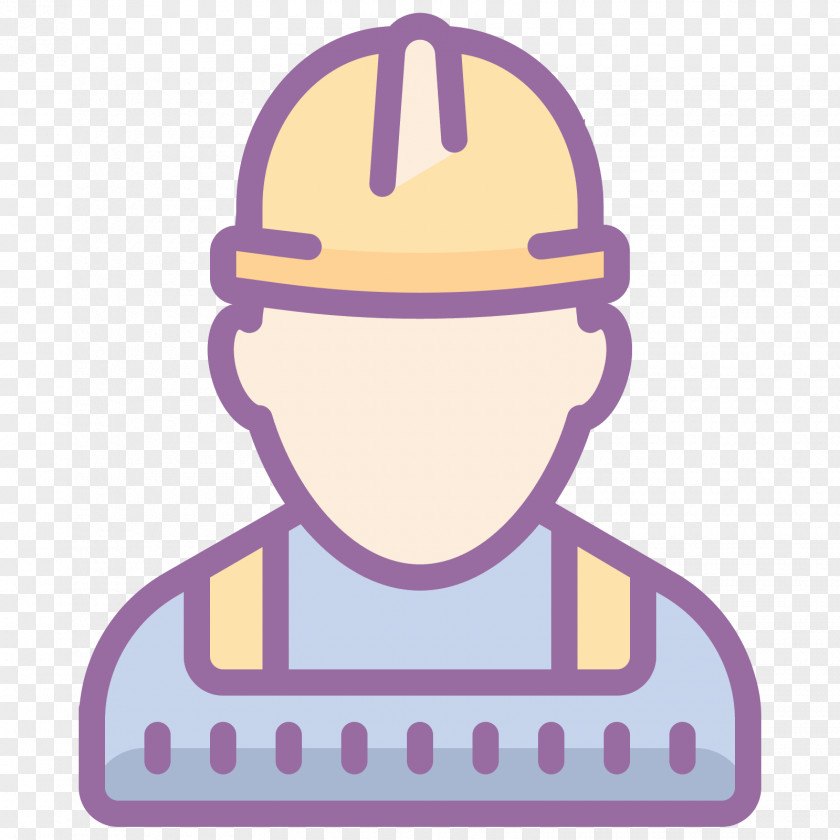 Hard Hat Sticker Engineering Icon PNG