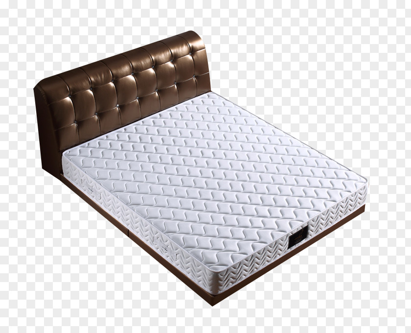 High Purity Latex Mattress Material Bed Frame PNG