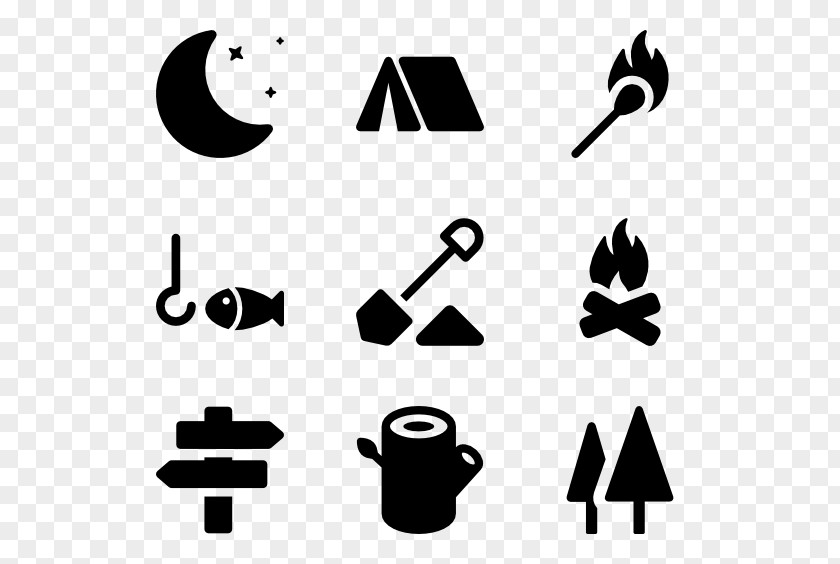 Hiking Symbol Clip Art PNG