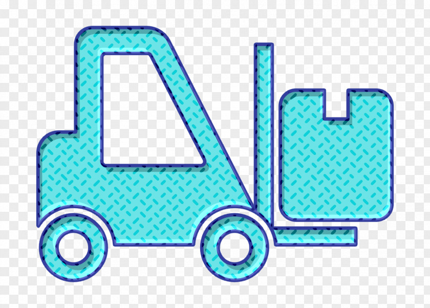 Logistics Delivery Icon Truck Transport PNG