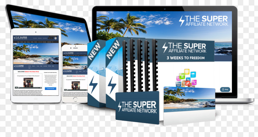 Marketing The Super Affiliate Network Internet PNG