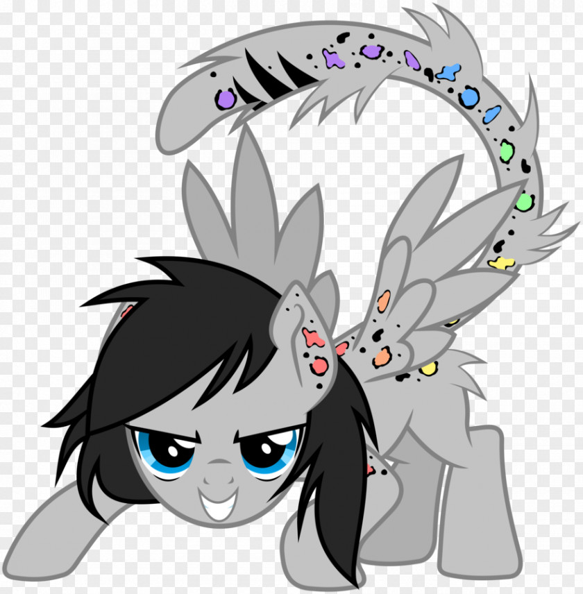 My Little Pony Rainbow Dash Drawing PNG