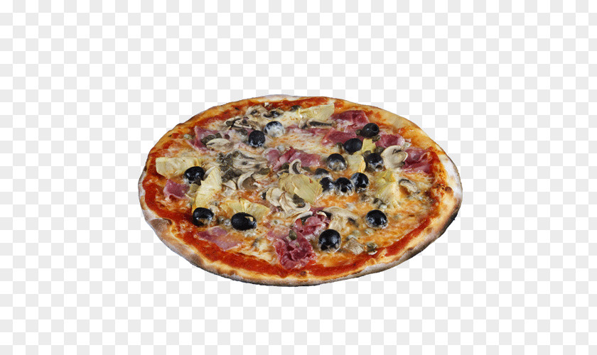 Pizza California-style Sicilian Calzone Capricciosa PNG
