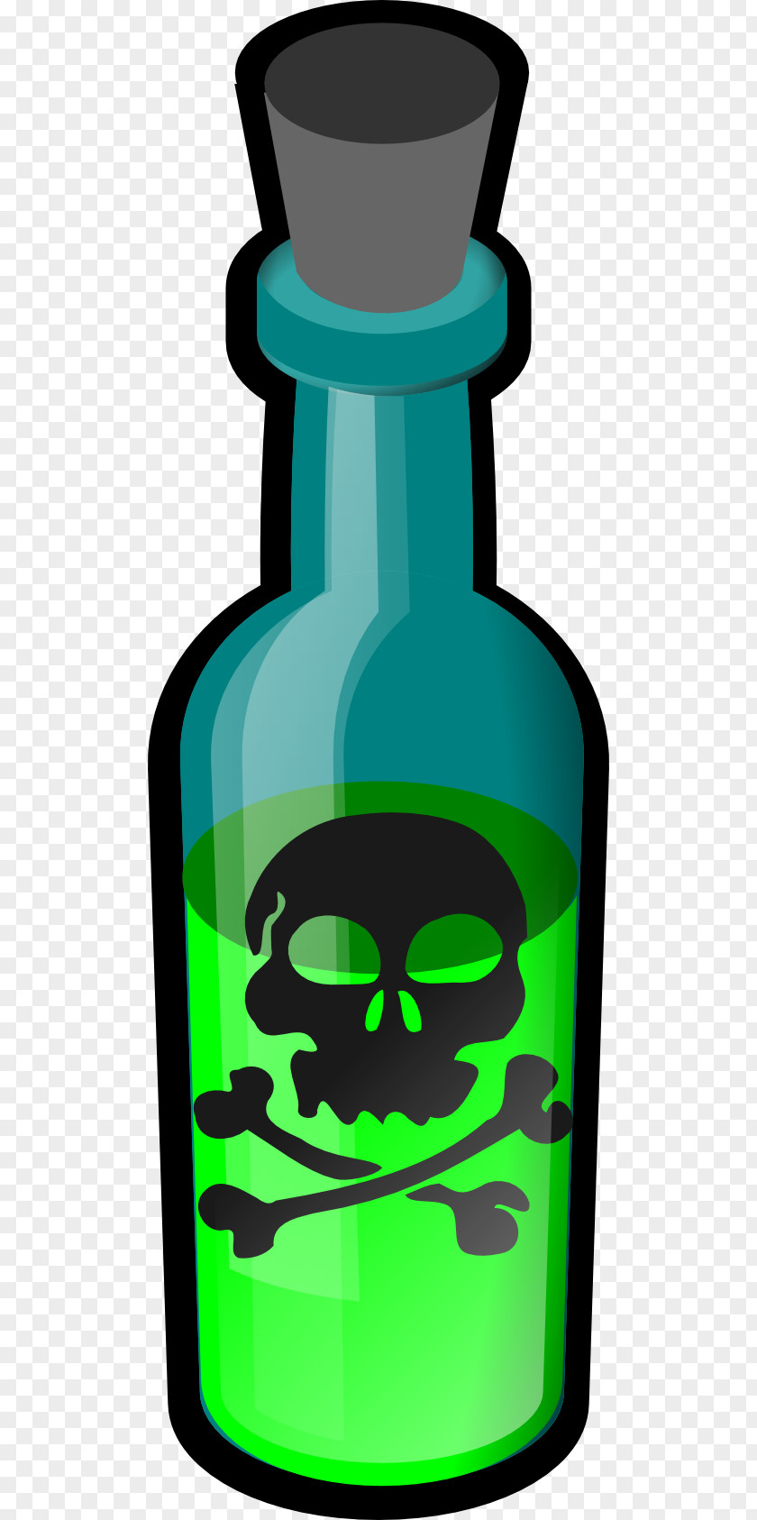 Poisonous Potion Cliparts Skull And Crossbones Poison Human Symbolism Clip Art PNG