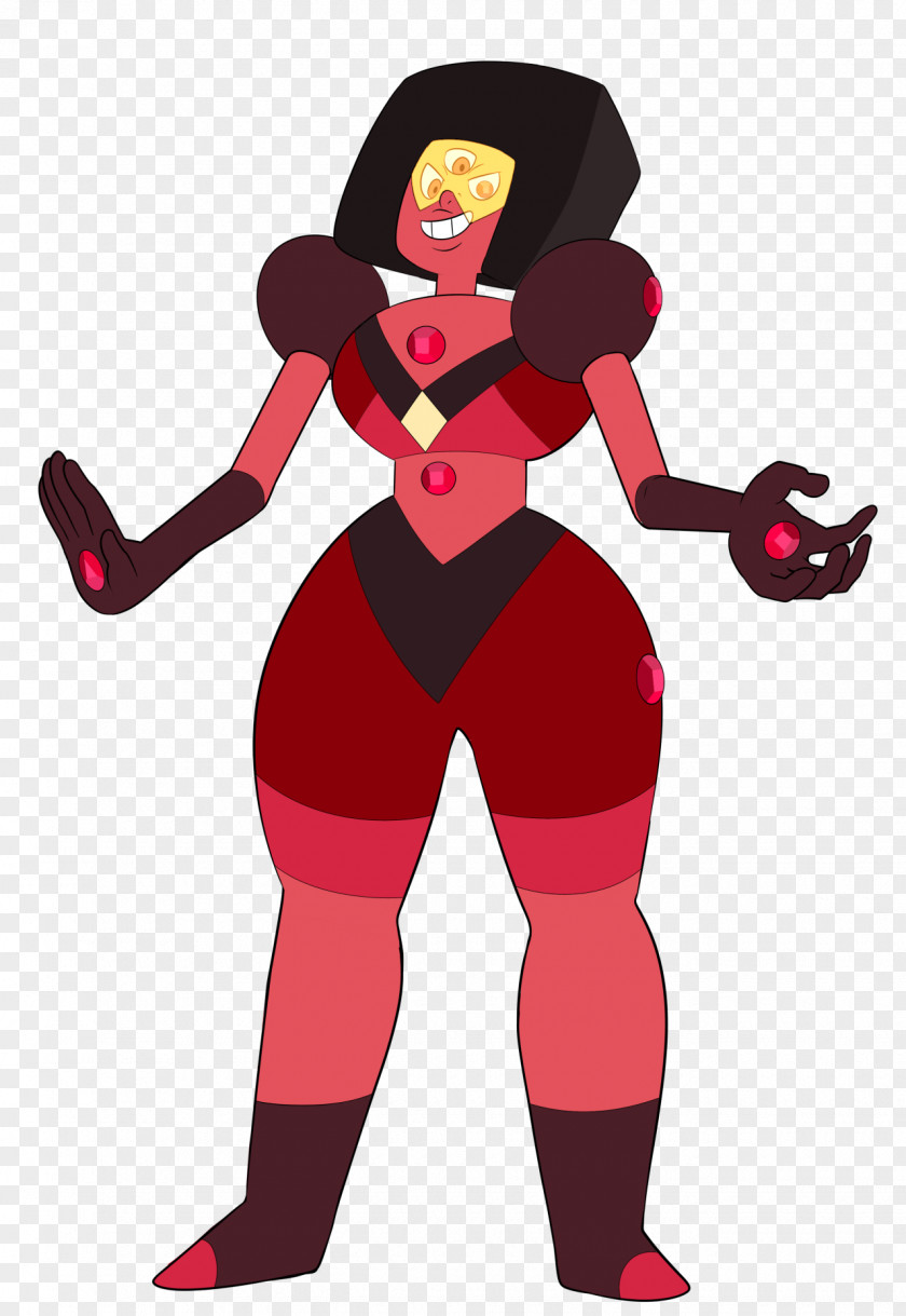 Ruby Garnet Steven Universe Gemstone Sapphire PNG