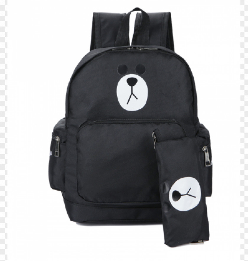 Schoolbag Child Bear Backpack PNG