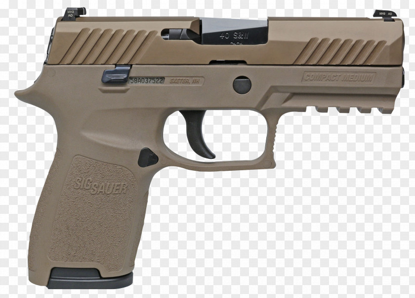 Sig Sauer SIG P320 .45 ACP Holding Pistol PNG