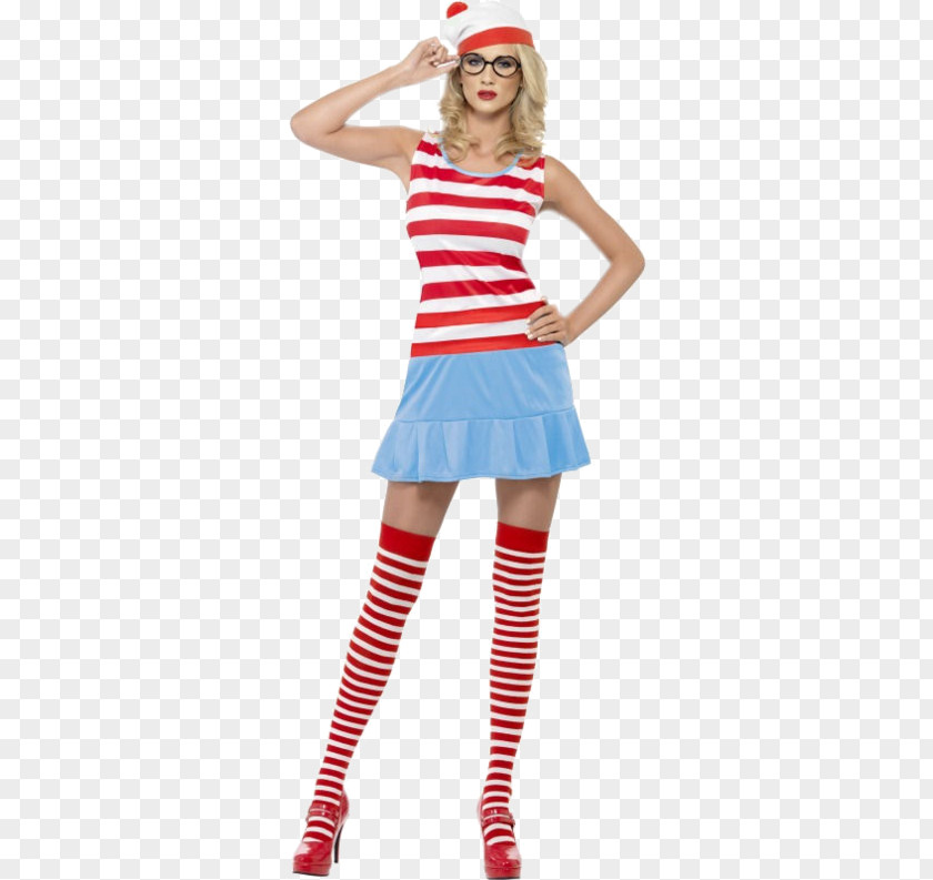 T-shirt Where's Wally? Costume Party Dress PNG