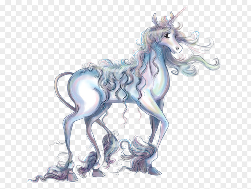 Unicorn Drawing Art Amalthea PNG