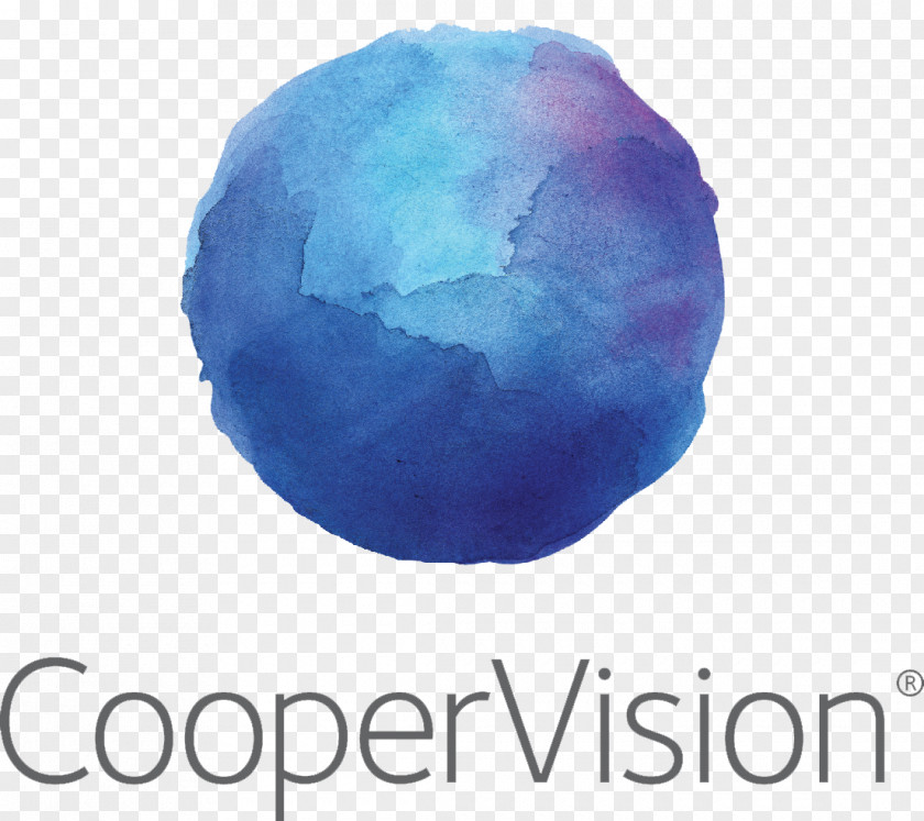 Visionary Logo CooperVision Contact Lenses Marketing Industry PNG