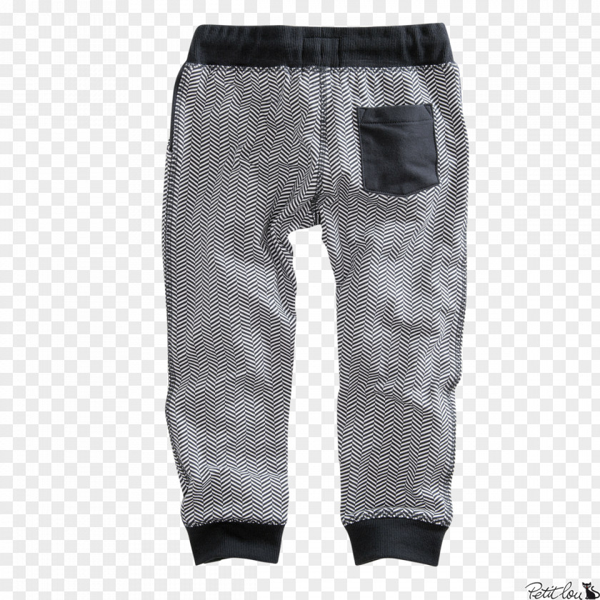 Waist Pants Grey PNG