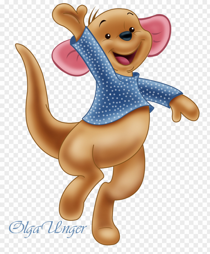 Winnie Pooh Roo The Eeyore Kanga Clip Art PNG