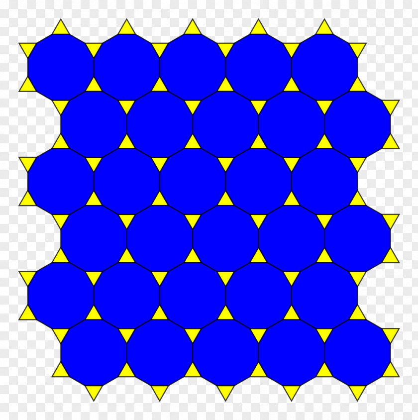 Angle Dodecagon Truncated Hexagonal Tiling Tile Tessellation PNG