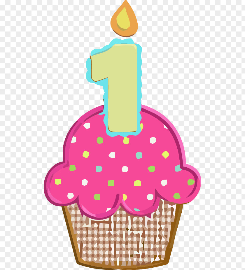 Birthday Cupcakes Clip Art Cake PNG