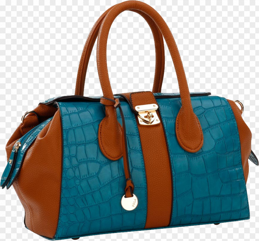 Blue Women Bag Image PNG