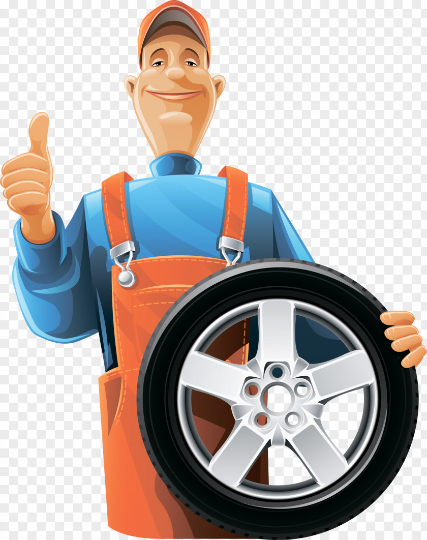 Car Tire Auto Mechanic Clip Art PNG