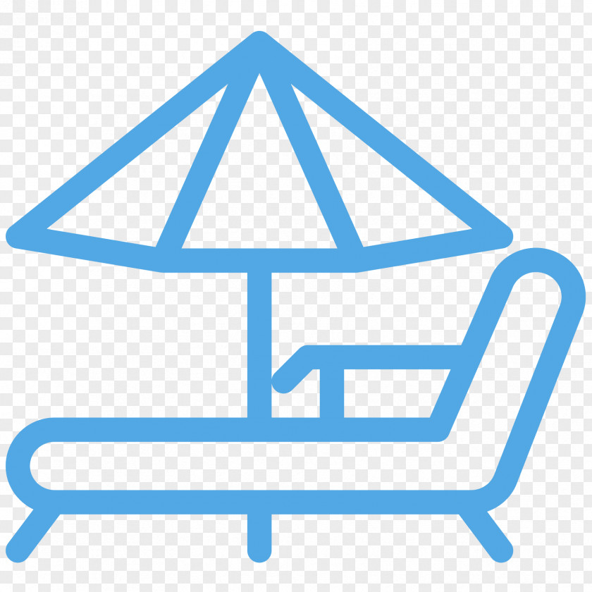 Chair Deckchair Chaise Longue Beach PNG