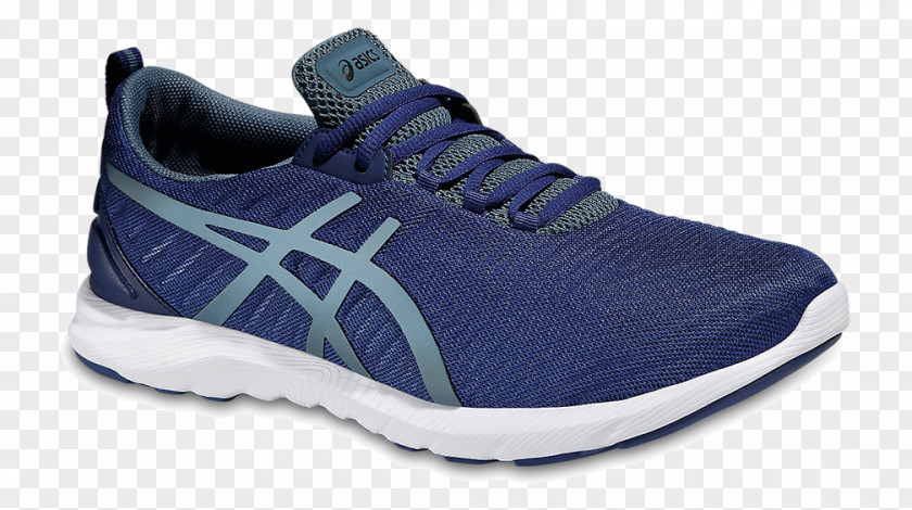 Cobalt Blue Shoes For Women ASICS Sports Laufschuh Racing Flat PNG