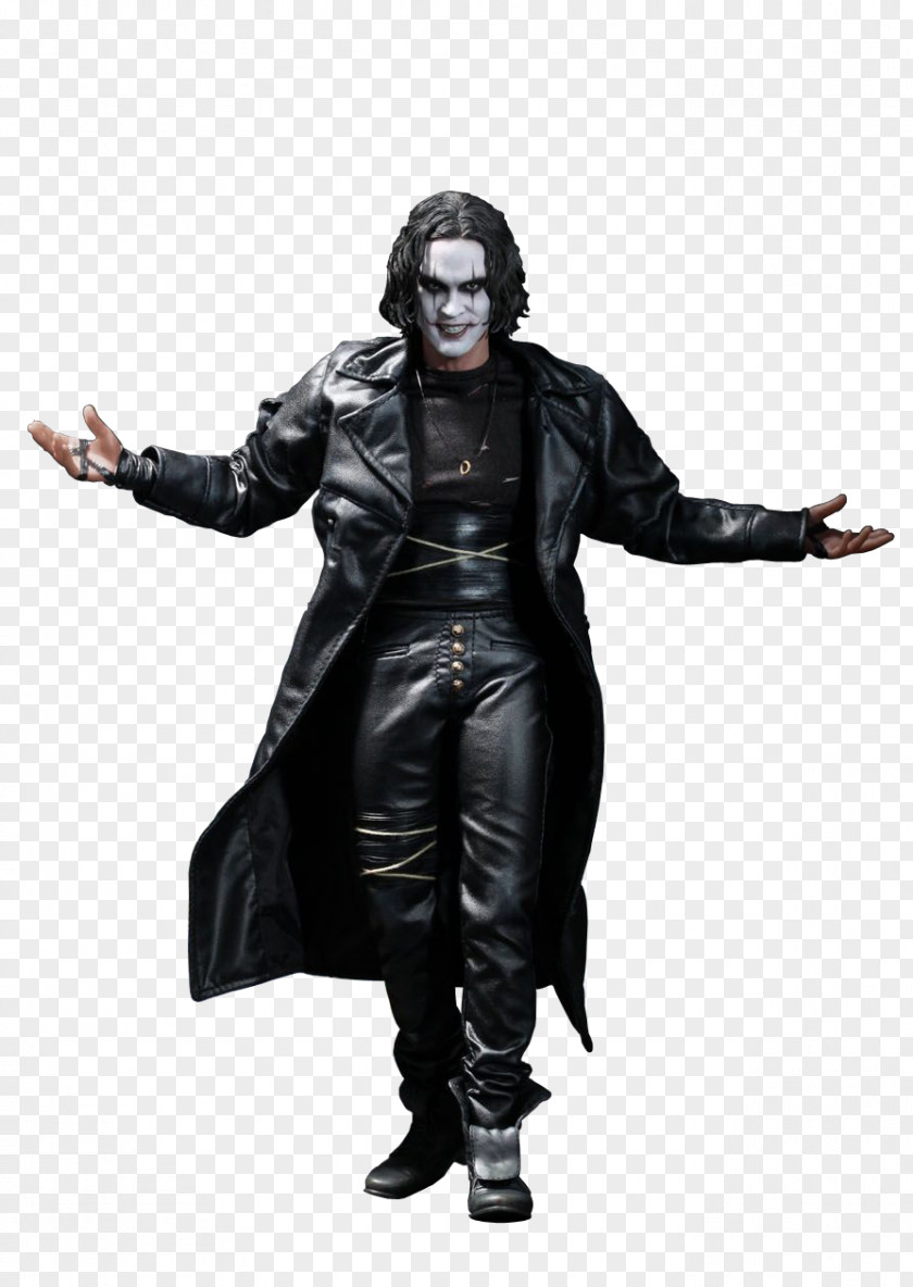 Crow Eric Draven Action & Toy Figures National Entertainment Collectibles Association Hot Toys Limited Trench Coat PNG