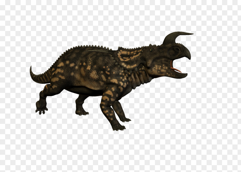 Dinosaurs Tyrannosaurus Einiosaurus Horned Animal PNG
