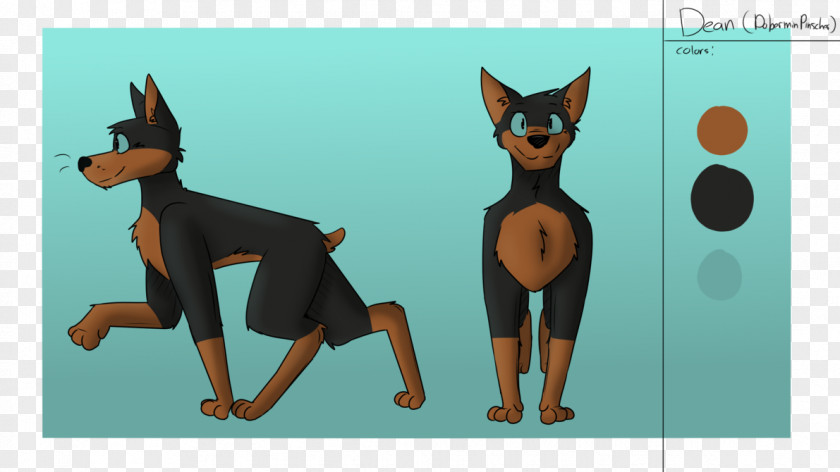 DOBERMAN PINSCHER Dobermann Miniature Pinscher German Manchester Terrier Prague Ratter PNG