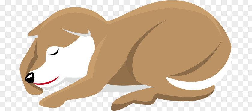 Dog Illust Whiskers Lion Cat Mammal PNG