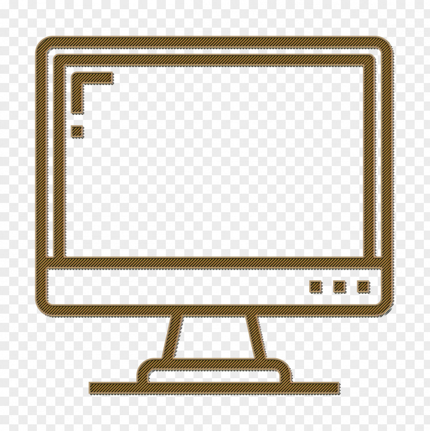 Electronic Device Icon Monitor Tv PNG