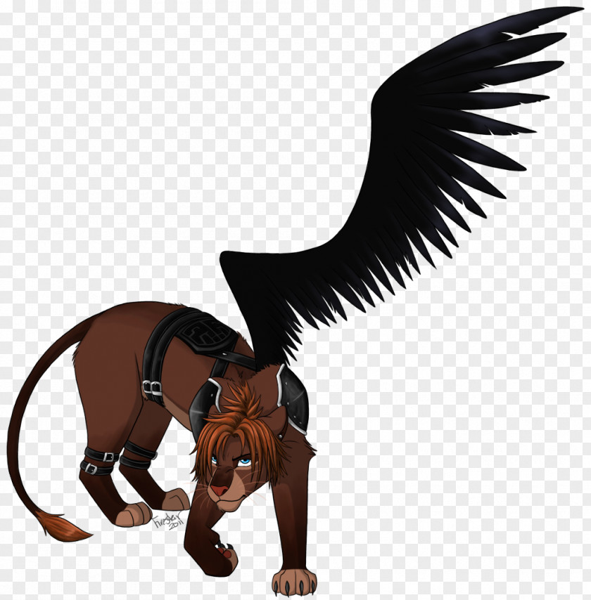 Fantasy Wings DeviantArt Character Zack Fair Lion PNG