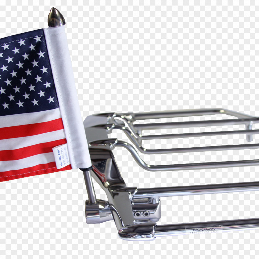 Flag Of The United States Flagpole Harley-Davidson Sissy Bar PNG