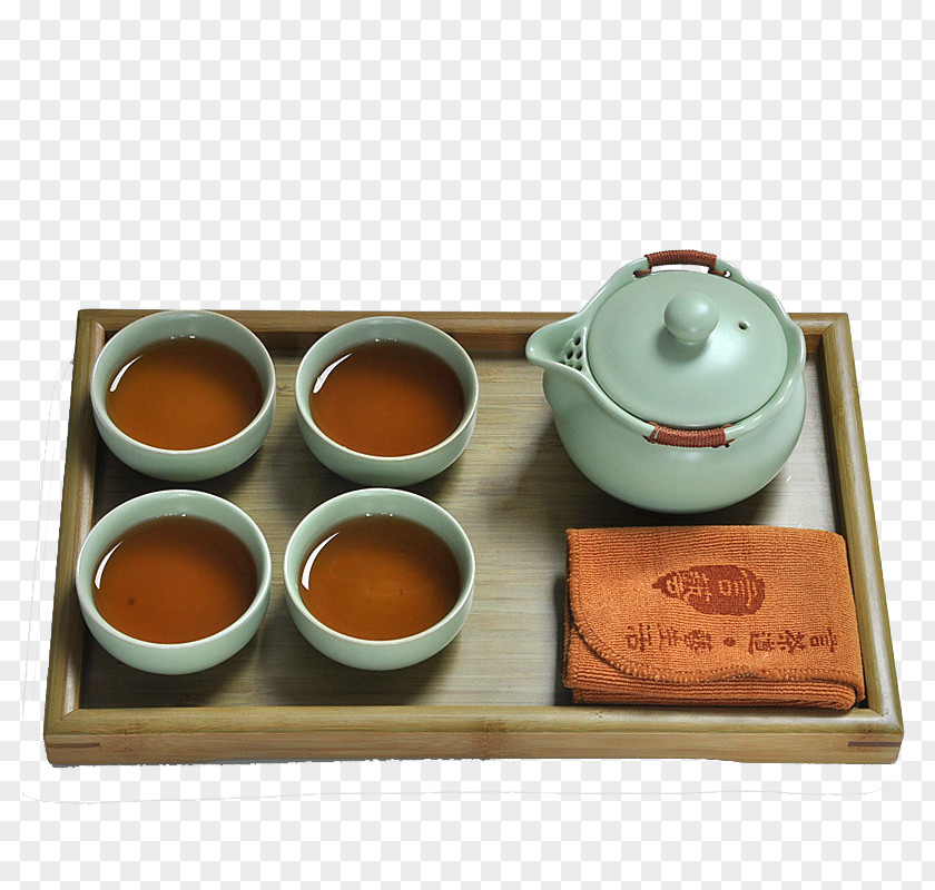 Four Common Tea Cup Teaware Coffee Teacup PNG