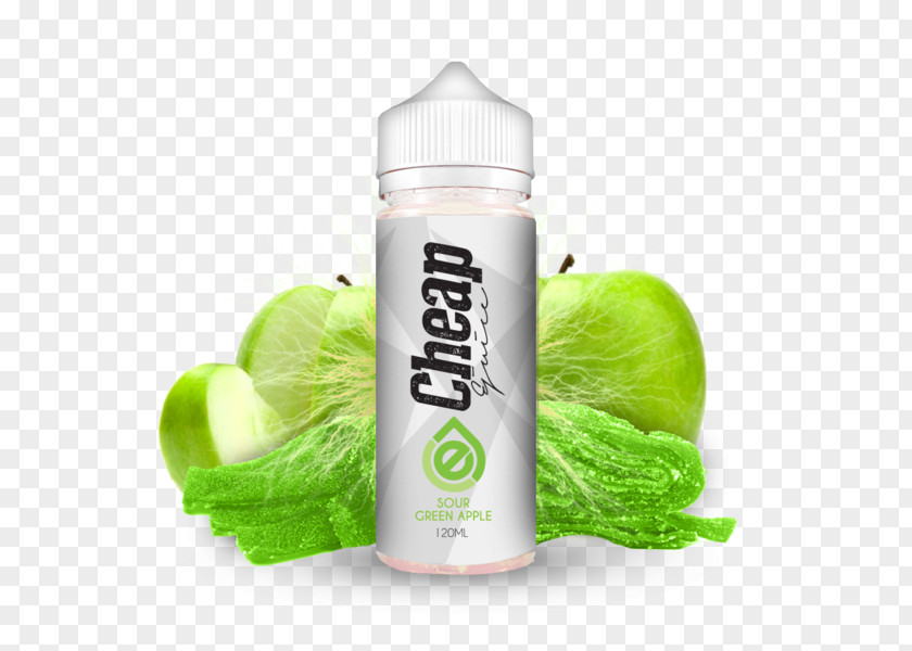 Green Apple Juice Electronic Cigarette Aerosol And Liquid Flavor Lemon Drop PNG