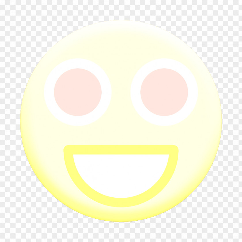 Happy Icon Smile Emoticon Set PNG