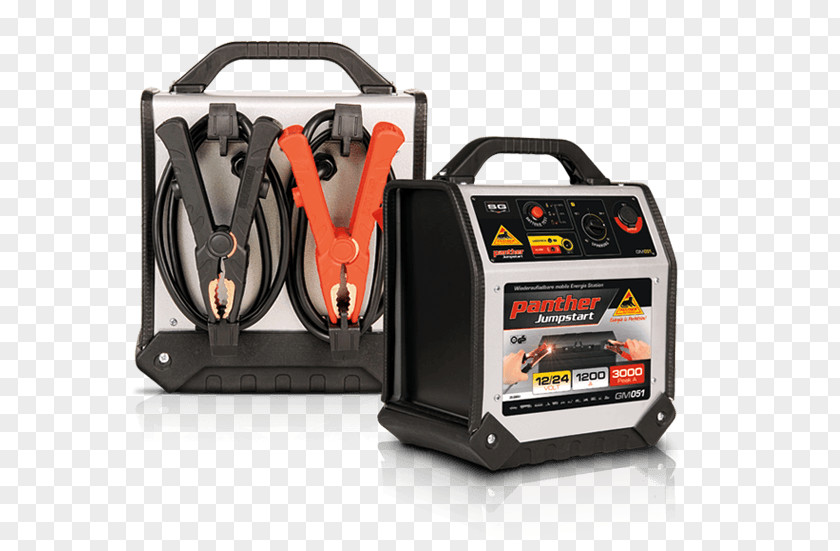 Jump Start Battery Charger The Panther Car PNG