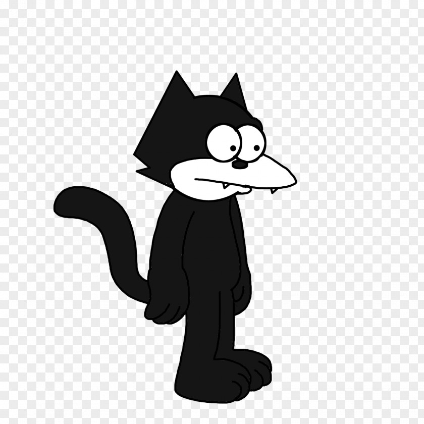Matt Groening Whiskers Cat Dog Canidae Clip Art PNG