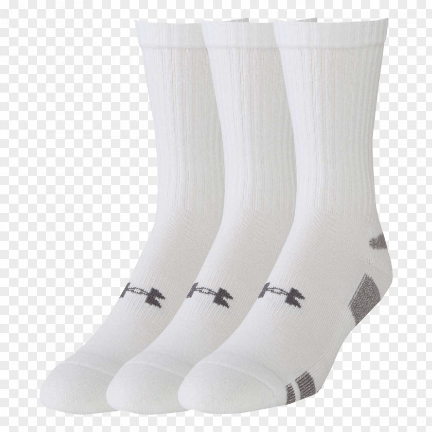 Nike Crew Sock Under Armour Sneakers White PNG