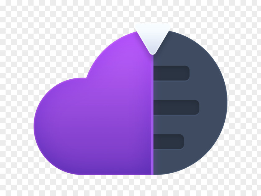 Purple Cloud MacOS Final Cut Pro X PNG