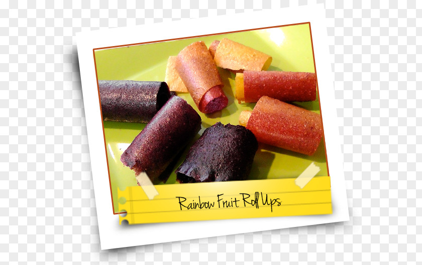 Roll Ups Food Cuisine Fruit PNG