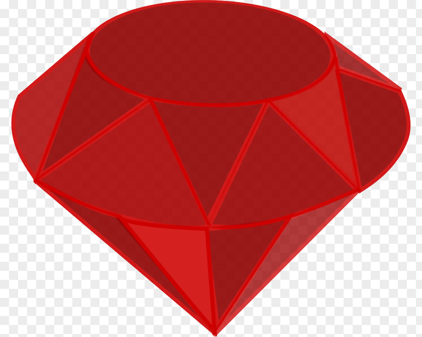 Ruby Clip Art Gemstone Jewellery PNG