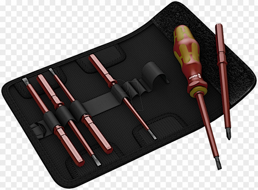 Screwdriver Wera Tools Set Vde Tool PNG