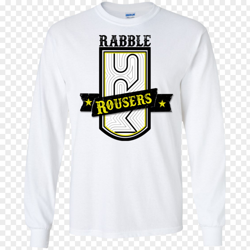 T-shirt Long-sleeved Logo PNG