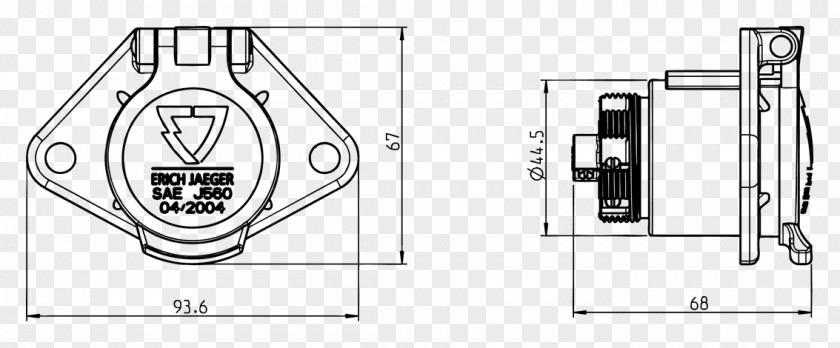 Technical Drawing Door Handle Car Line PNG