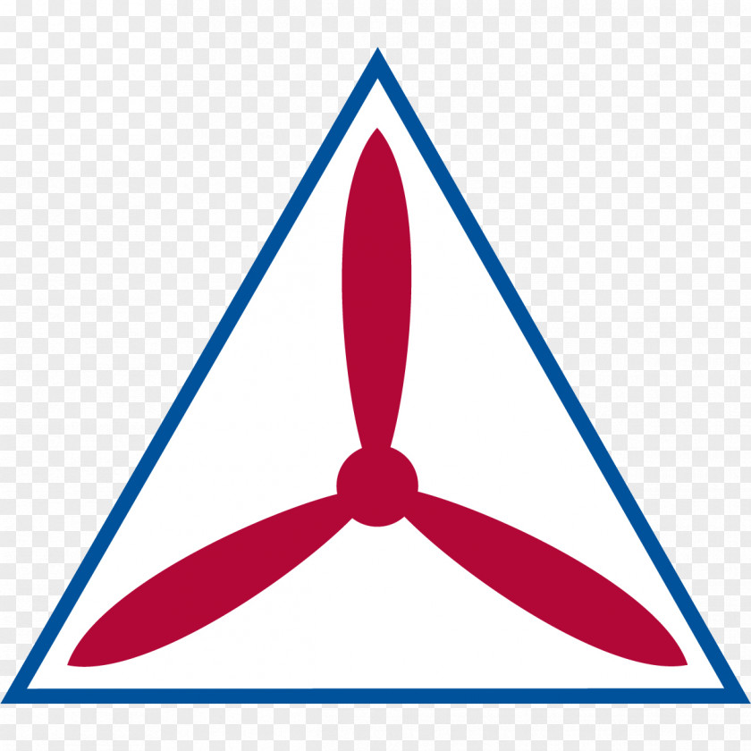Triangle Logo United States Air Force National Capital Wing Civil Patrol Squadron PNG