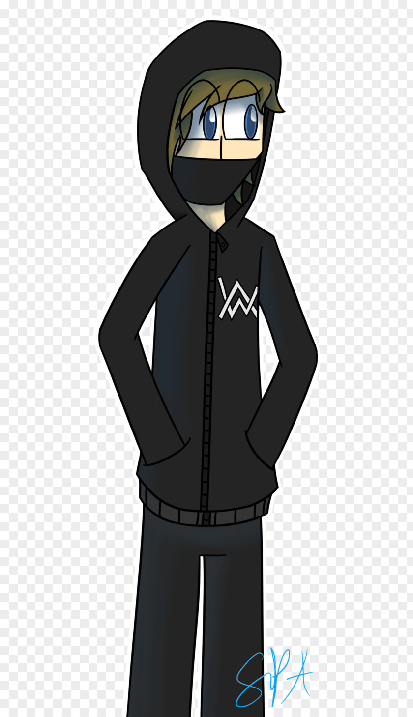 Alan Walker DeviantArt Faded Disc Jockey PNG