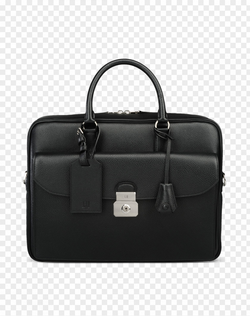 Alfred Dunhill Briefcase Handbag Leather Brand PNG