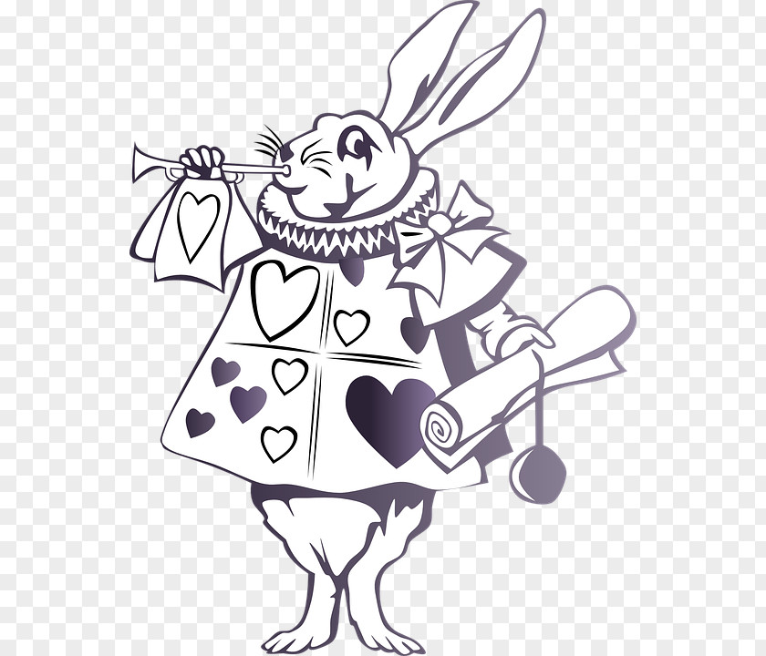 Alice Wonderland White Rabbit Alice's Adventures In The Mad Hatter Drawing Clip Art PNG