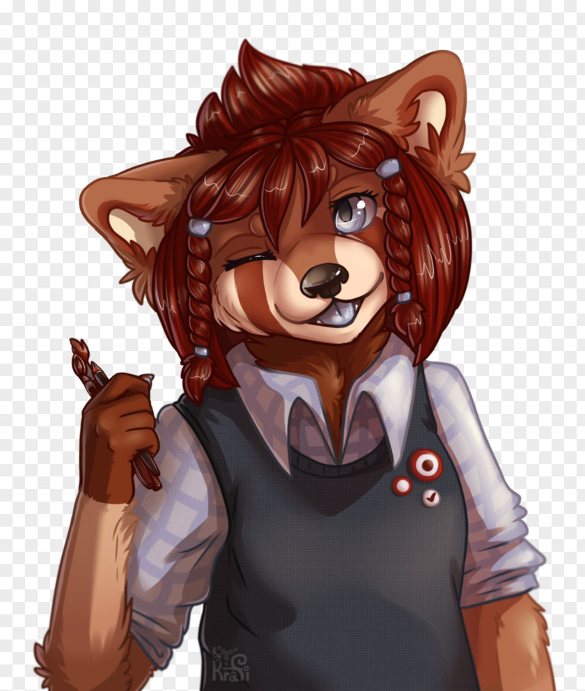 Bear Red Panda Giant Hot Fury Furry Fandom PNG