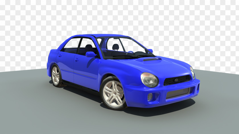 Car Subaru Impreza WRX STI Compact Motor Vehicle PNG